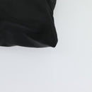 PRADA Shoulder Bag Nylon Black Auth gh414-15