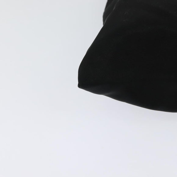 PRADA Shoulder Bag Nylon Black Auth gh414