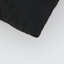 PRADA Schoudertas Nylon Zwart Auth gh414-17