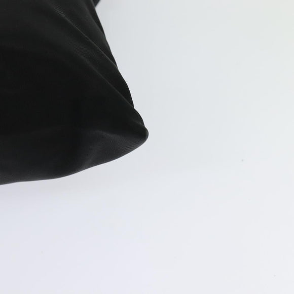 PRADA Shoulder Bag Nylon Black Auth gh414