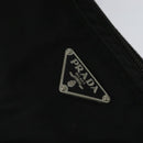 PRADA Shoulder Bag Nylon Black Auth gh414-18