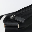 PRADA Schoudertas Nylon Zwart Auth gh414-9