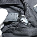 PRADA Shoulder Bag Nylon Black Auth gh414-9