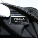 PRADA Shoulder Bag Nylon Black Auth gh414-19
