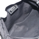 PRADA Schoudertas Nylon Zwart Auth gh414-10