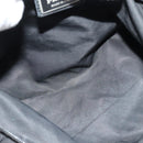 PRADA Shoulder Bag Nylon Black Auth gh414-10