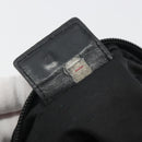 PRADA Schoudertas Nylon Zwart Auth gh414-11