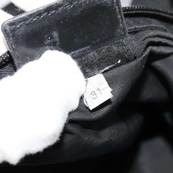 PRADA Shoulder Bag Nylon Black Auth gh414