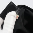 PRADA Schoudertas Nylon Zwart Auth gh414-12