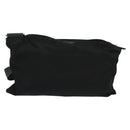 PRADA Shoulder Bag Nylon Black Auth gh414-2