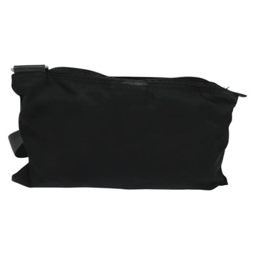 PRADA Shoulder Bag Nylon Black Auth gh414 - 0