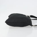 PRADA Schoudertas Nylon Zwart Auth gh414-3
