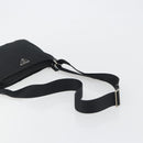 PRADA Schoudertas Nylon Zwart Auth gh414-7