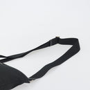 PRADA Schoudertas Nylon Zwart Auth gh414-14