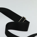 PRADA Shoulder Bag Nylon Black Auth gh414-14