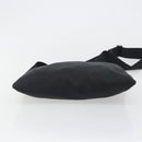 PRADA Schoudertas Nylon Zwart Auth gh414-5