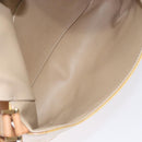 LOUIS VUITTON Monogram Vernis Thompson Street Bag Beige M91301 LV Auth gh427-11