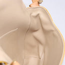 LOUIS VUITTON Monogram Vernis Thompson Street Bag Beige M91301 LV Auth gh427-18