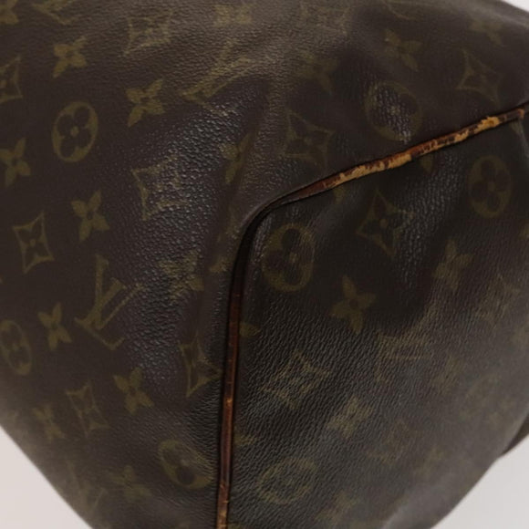 LOUIS VUITTON Monogram Speedy 40 Hand Bag M41522 LV Auth gh429