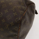 LOUIS VUITTON Monogram Speedy 40 Hand Bag M41522 LV Auth gh429-16