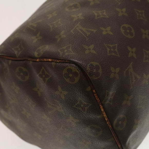 LOUIS VUITTON Monogram Speedy 40 Hand Bag M41522 LV Auth gh429