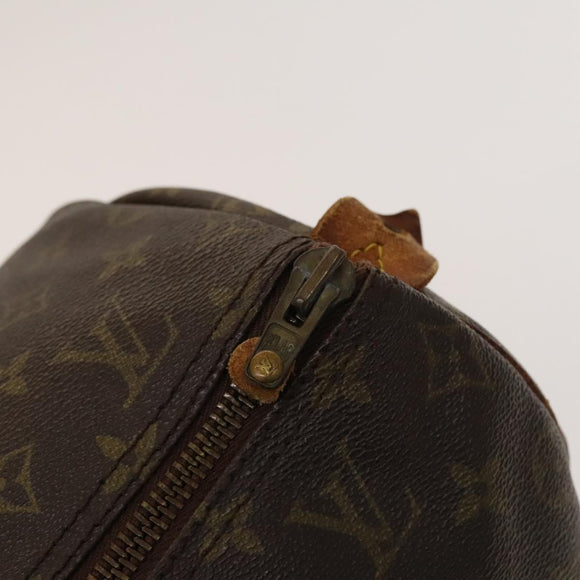 LOUIS VUITTON Monogram Speedy 40 Hand Bag M41522 LV Auth gh429