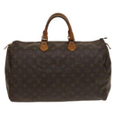 LOUIS VUITTON Monogram Speedy 40 Hand Bag M41522 LV Auth gh429-13