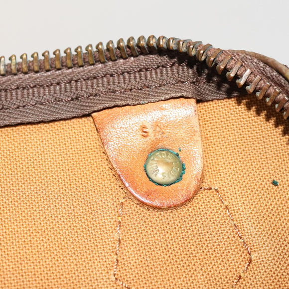 LOUIS VUITTON Monogram Speedy 40 Hand Bag M41522 LV Auth gh429