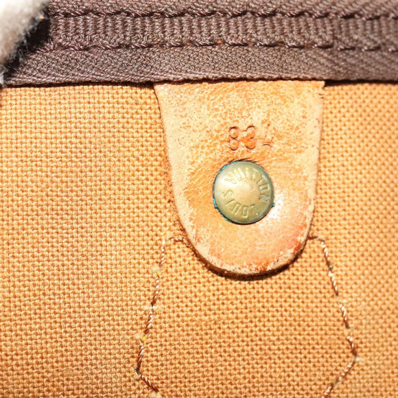 LOUIS VUITTON Monogram Speedy 40 Hand Bag M41522 LV Auth gh429