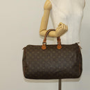 LOUIS VUITTON Monogram Speedy 40 Hand Bag M41522 LV Auth gh429-23