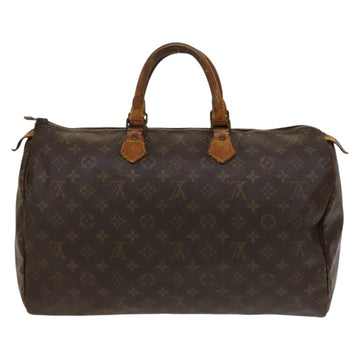 LOUIS VUITTON Monogram Speedy 40 Hand Bag M41522 LV Auth gh429 - 0