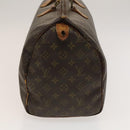 LOUIS VUITTON Monogram Speedy 40 Hand Bag M41522 LV Auth gh429-3