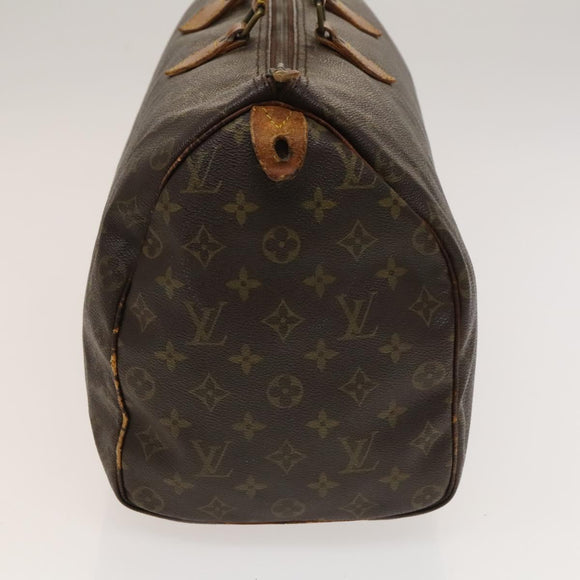 LOUIS VUITTON Monogram Speedy 40 Hand Bag M41522 LV Auth gh429