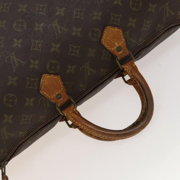 LOUIS VUITTON Monogram Speedy 40 Hand Bag M41522 LV Auth gh429