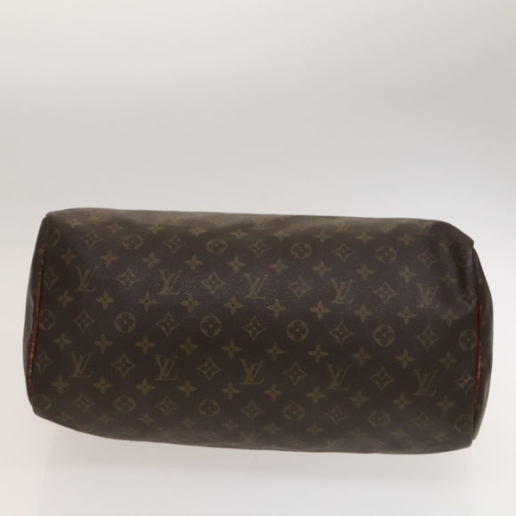 LOUIS VUITTON Monogram Speedy 40 Hand Bag M41522 LV Auth gh429