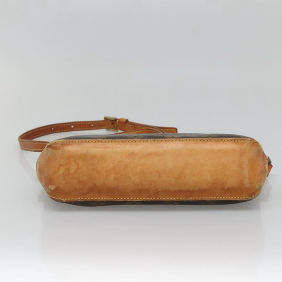 LOUIS VUITTON Monogram Trotteur Shoulder Bag M51240 LV Auth gh430