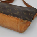 LOUIS VUITTON Monogram Trotteur Shoulder Bag M51240 LV Auth gh430-10