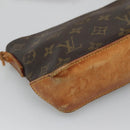 LOUIS VUITTON Monogram Trotteur Shoulder Bag M51240 LV Auth gh430-14