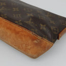 LOUIS VUITTON Monogram Trotteur Shoulder Bag M51240 LV Auth gh430-15