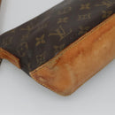 LOUIS VUITTON Monogram Trotteur Shoulder Bag M51240 LV Auth gh430-16