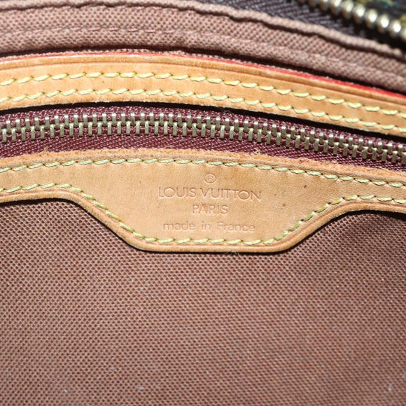 LOUIS VUITTON Monogram Trotteur Shoulder Bag M51240 LV Auth gh430