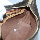LOUIS VUITTON Monogram Trotteur Shoulder Bag M51240 LV Auth gh430-19