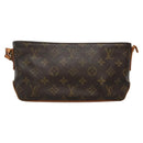 LOUIS VUITTON Monogram Trotteur Shoulder Bag M51240 LV Auth gh430-13