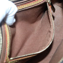 LOUIS VUITTON Monogram Trotteur Shoulder Bag M51240 LV Auth gh430-21