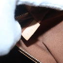 LOUIS VUITTON Monogram Trotteur Shoulder Bag M51240 LV Auth gh430-12