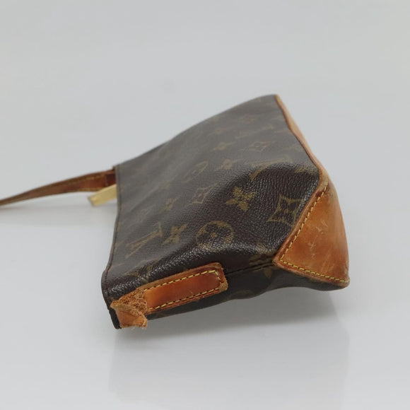 LOUIS VUITTON Monogram Trotteur Shoulder Bag M51240 LV Auth gh430