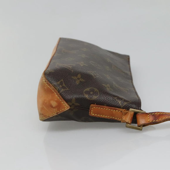 LOUIS VUITTON Monogram Trotteur Shoulder Bag M51240 LV Auth gh430