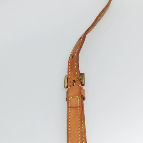 LOUIS VUITTON Monogram Trotteur Shoulder Bag M51240 LV Auth gh430