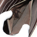 FENDI Zucca Canvas Wallet Leather 4Set Blue Brown black Auth gh433-16