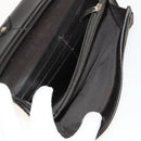 FENDI Zucca Canvas Geldbörse Leder 4er Set Blau Braun Schwarz Auth gh433-23